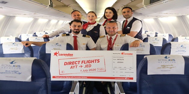 Corendon Airlines Umre Uçuşlarına Yaz Sezonunda da Devam Ediyor